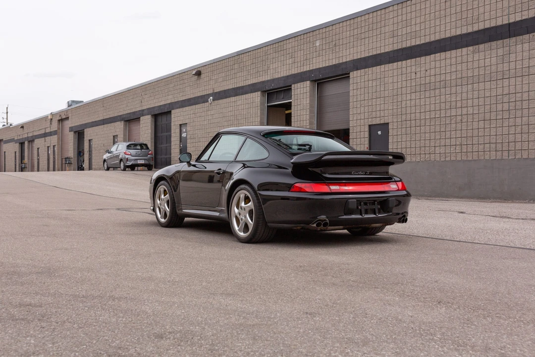 1997 Porsche 993 Turbo - Image 3 of 31
