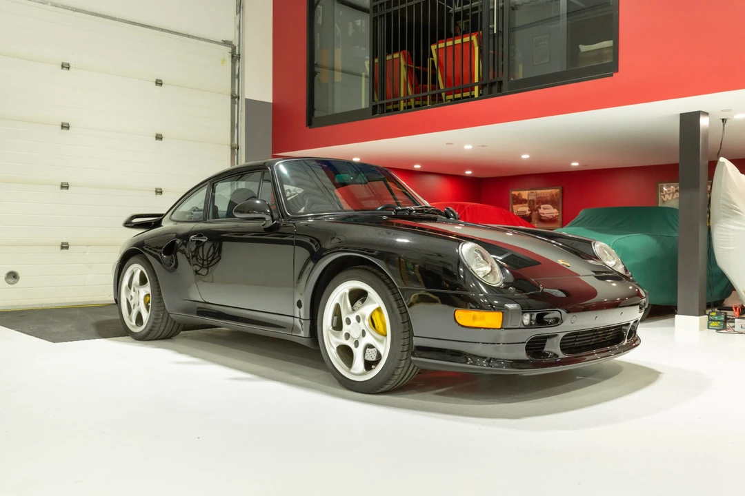 1997 Porsche 993 Turbo - Image 17 of 31