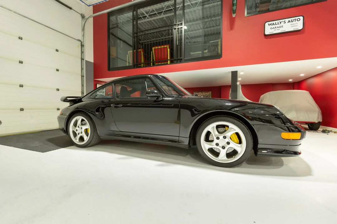 1997 Porsche 993 Turbo - Image 16 of 31