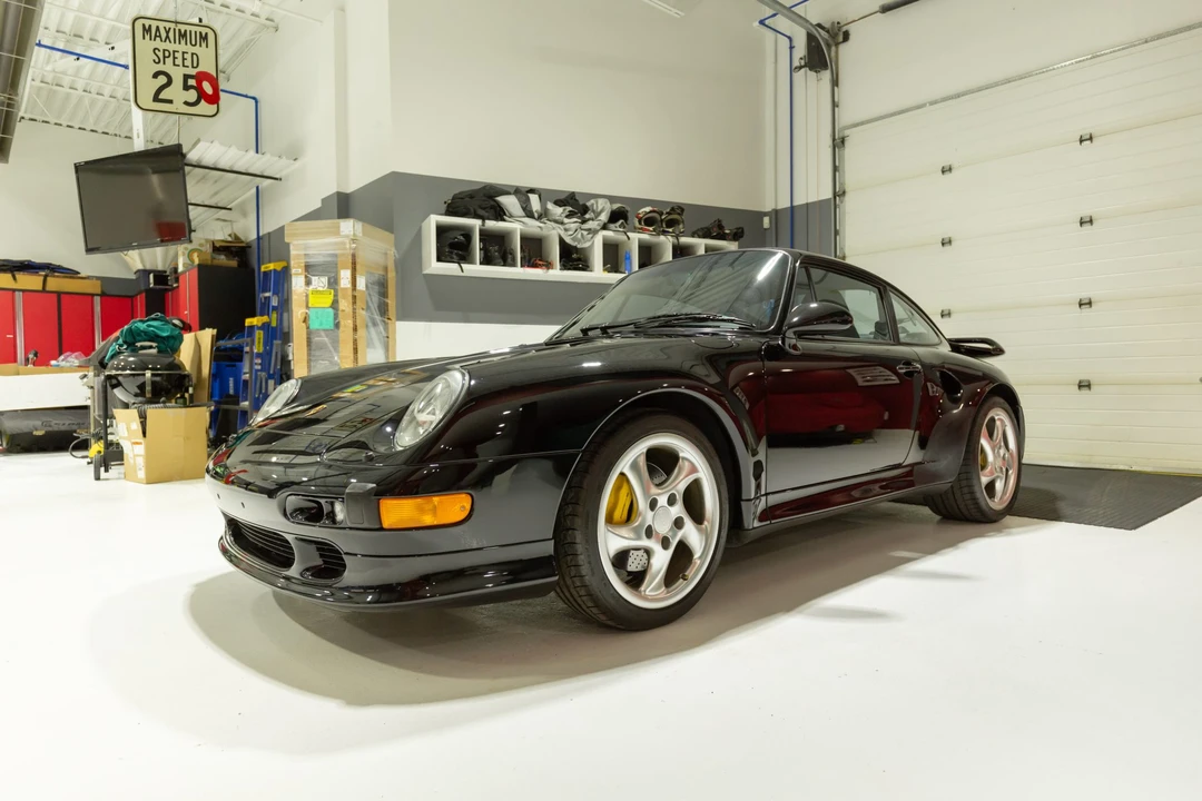 1997 Porsche 993 Turbo - Image 8 of 31