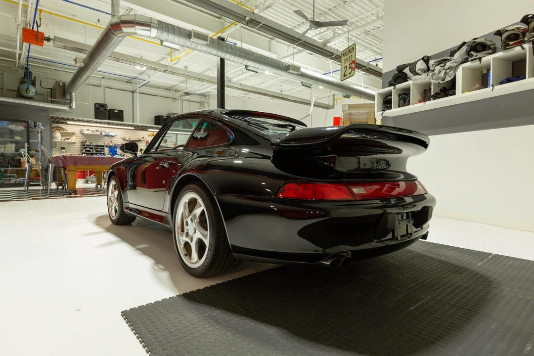 1997 Porsche 993 Turbo - Image 9 of 31