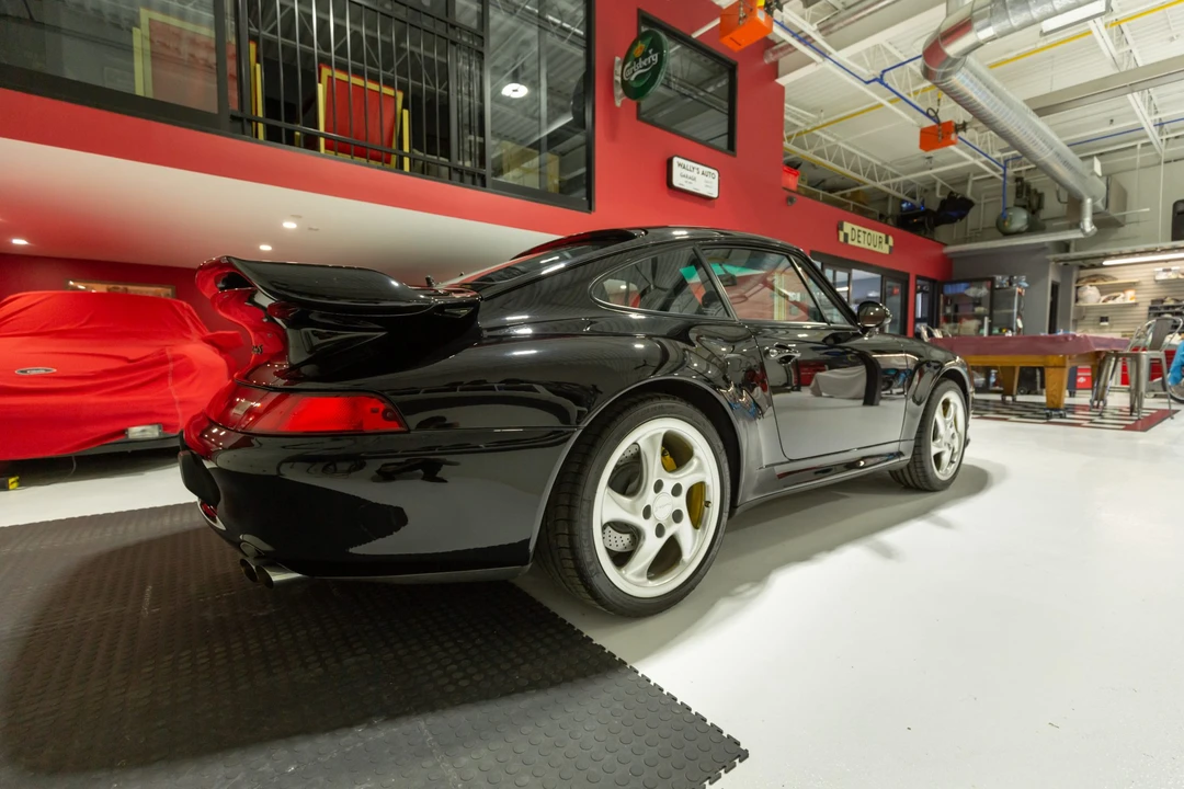 1997 Porsche 993 Turbo - Image 15 of 31