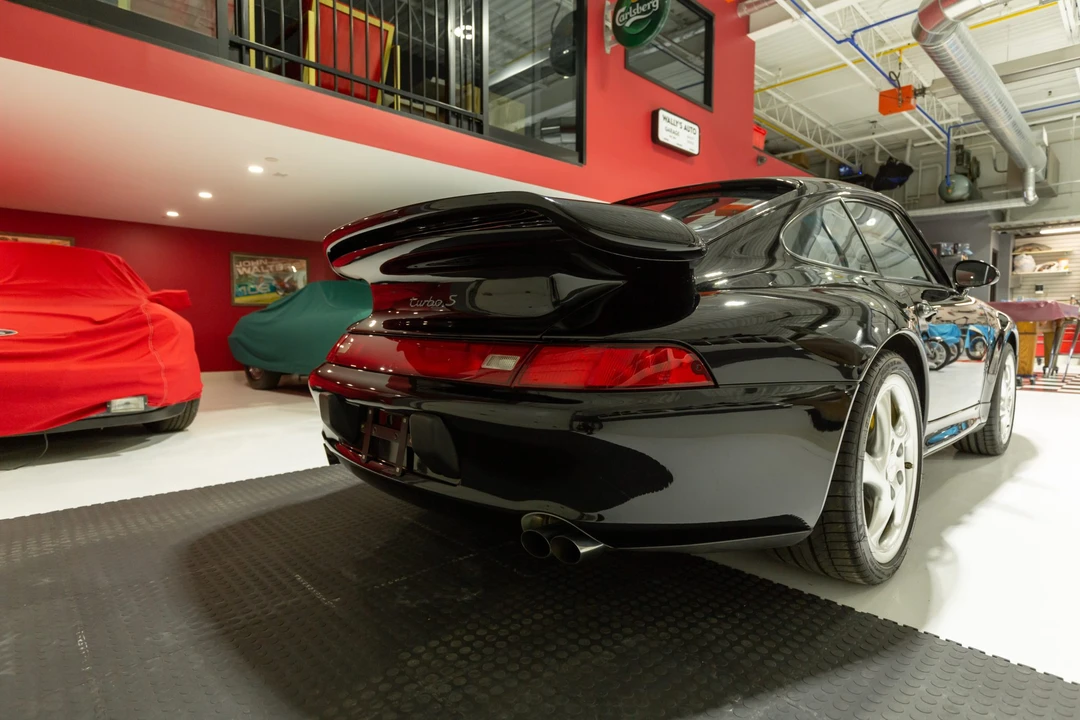 1997 Porsche 993 Turbo - Image 14 of 31
