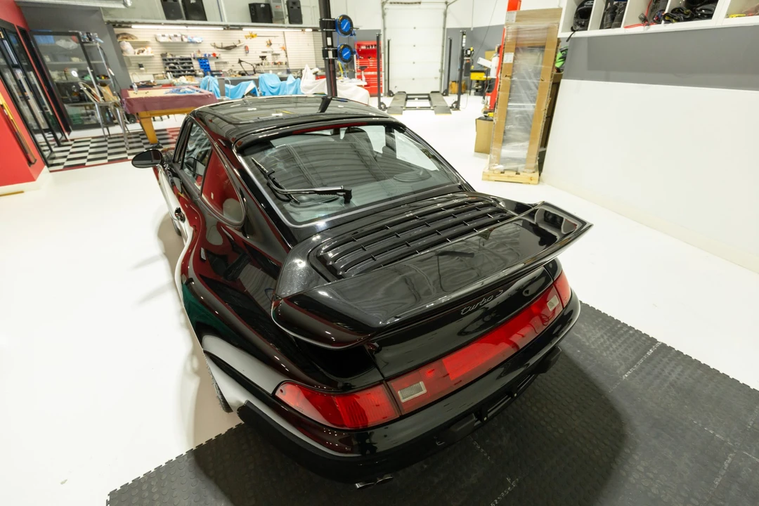 1997 Porsche 993 Turbo - Image 10 of 31