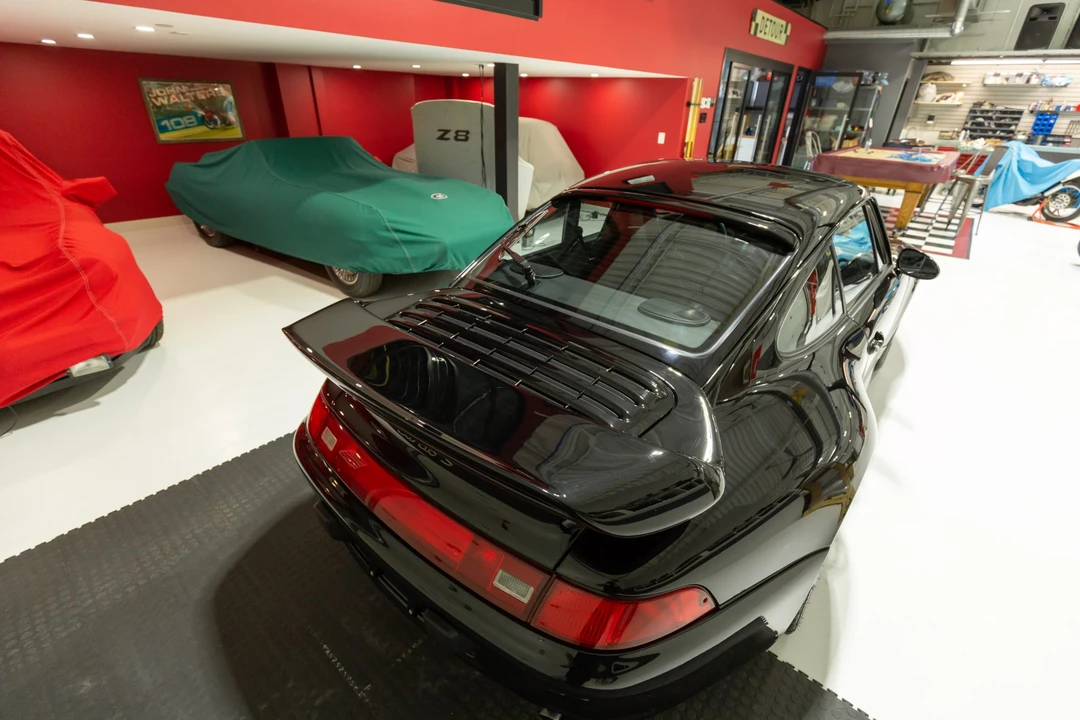 1997 Porsche 993 Turbo - Image 13 of 31