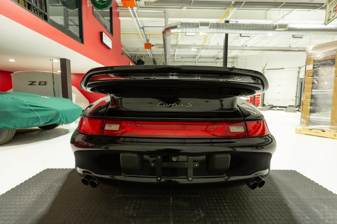1997 Porsche 993 Turbo - Image 12 of 31