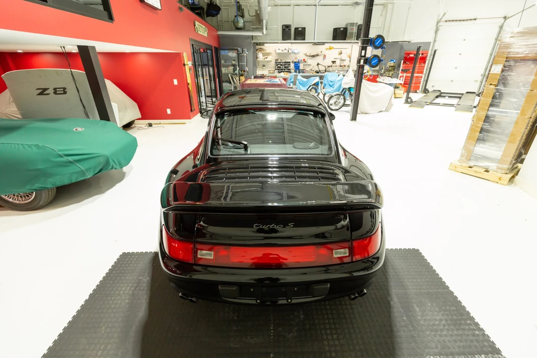 1997 Porsche 993 Turbo - Image 11 of 31
