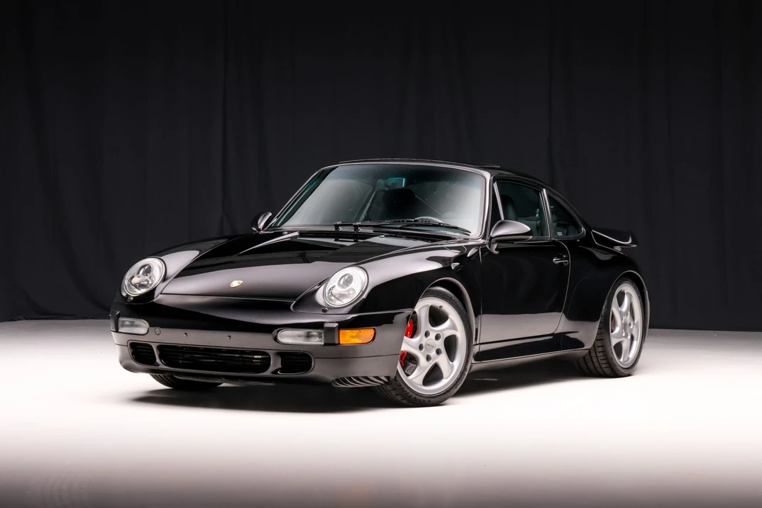 1997 Porsche 993 Turbo - Image 2 of 31