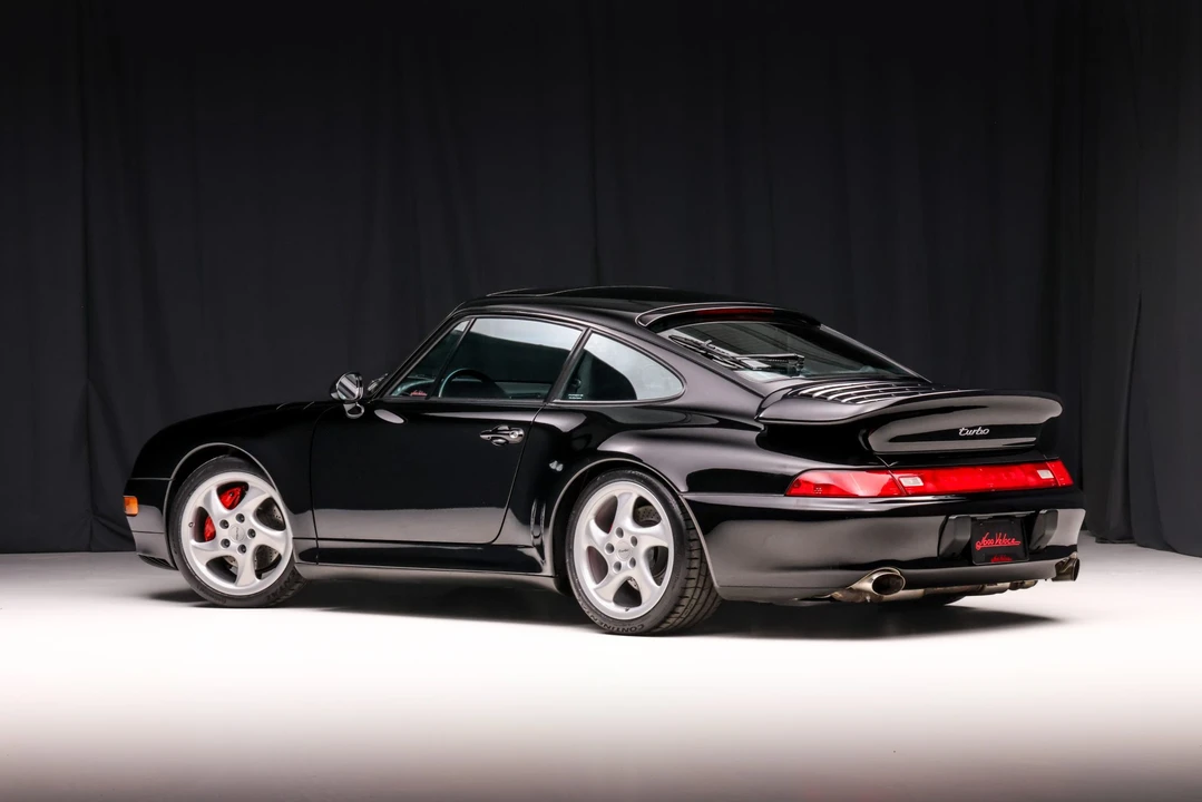 1997 Porsche 993 Turbo - Image 5 of 31