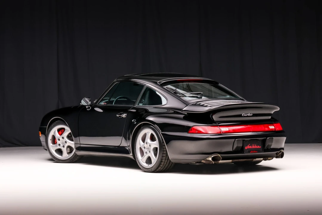 1997 Porsche 993 Turbo - Image 6 of 31