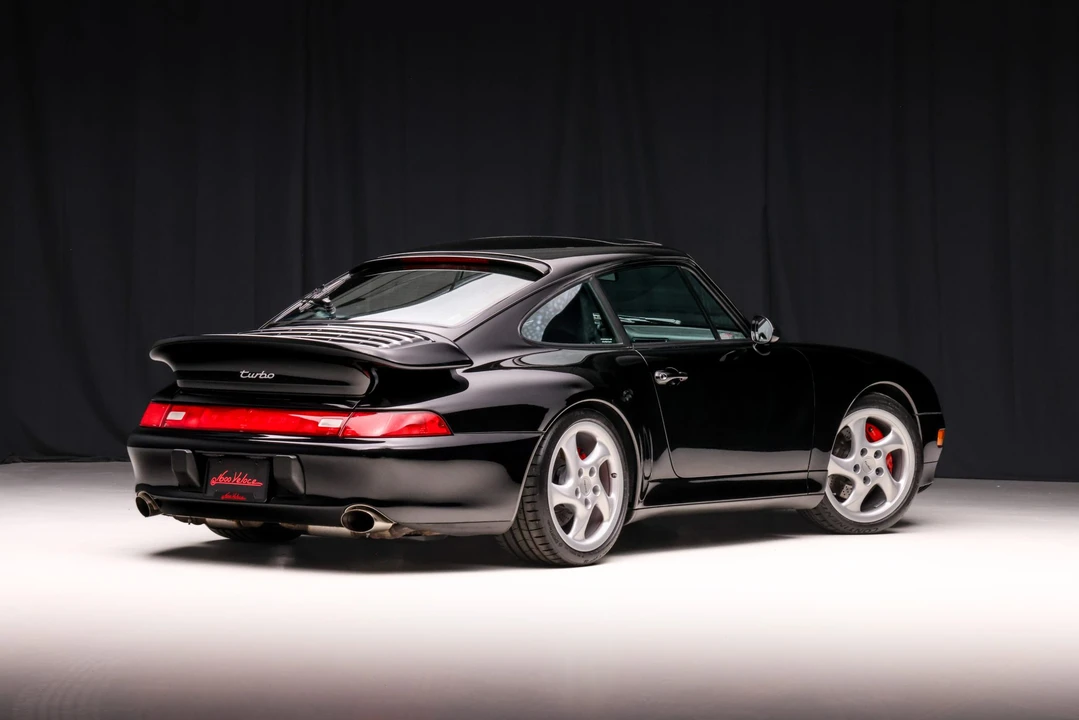 1997 Porsche 993 Turbo - Image 8 of 31