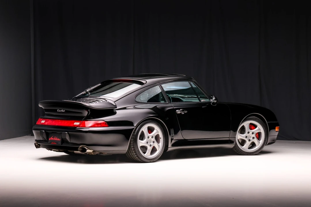 1997 Porsche 993 Turbo - Image 9 of 31