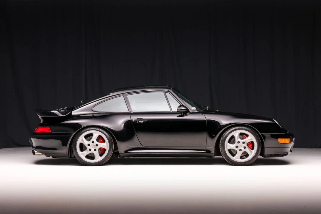 1997 Porsche 993 Turbo - Image 10 of 31