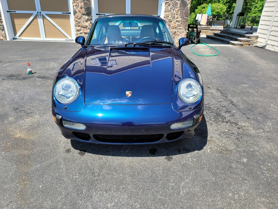 1997 Porsche 993 Turbo - Image 24 of 31