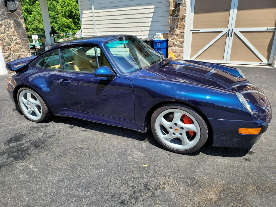 1997 Porsche 993 Turbo - Image 21 of 31