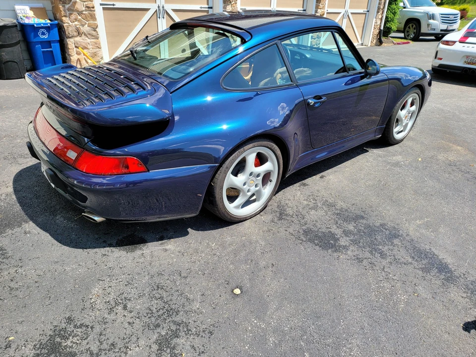 1997 Porsche 993 Turbo - Image 16 of 31