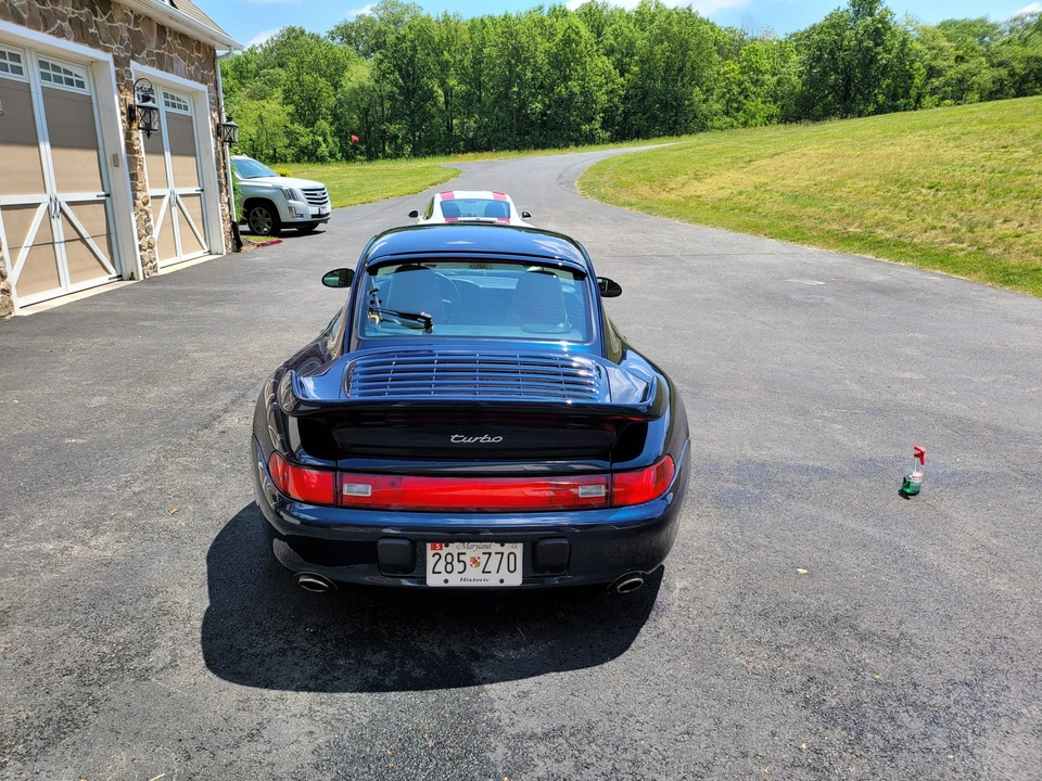 1997 Porsche 993 Turbo - Image 14 of 31
