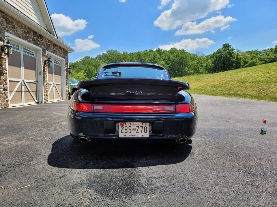1997 Porsche 993 Turbo - Image 11 of 31