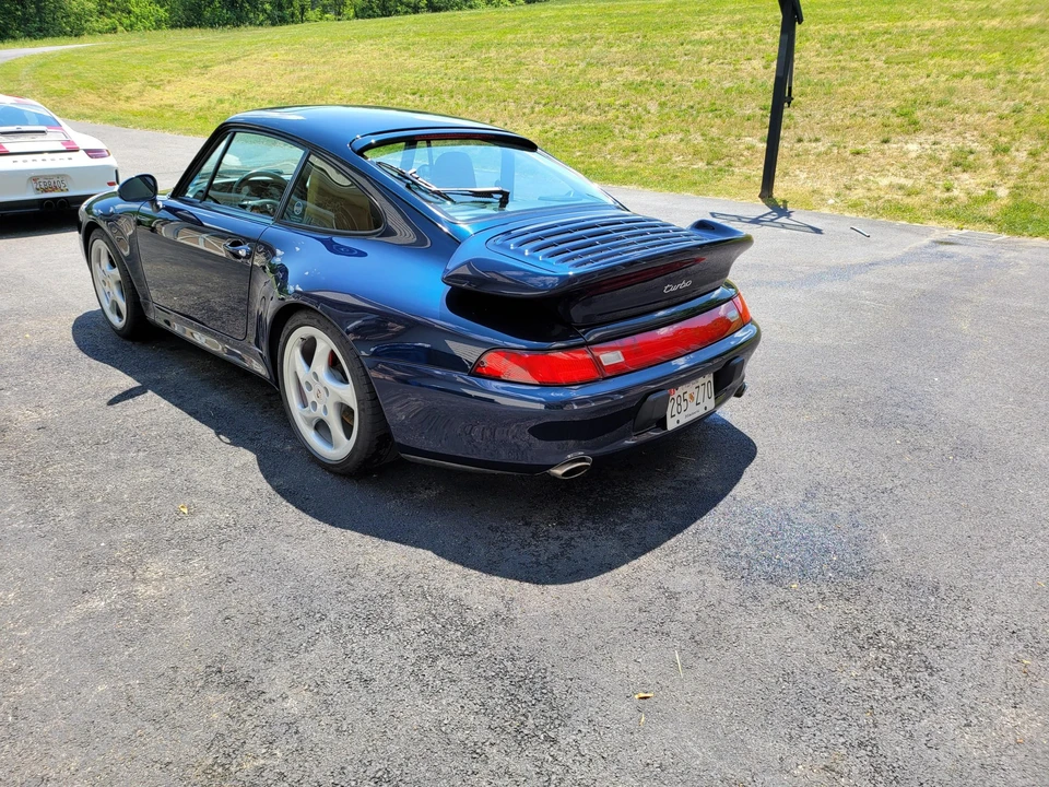 1997 Porsche 993 Turbo - Image 9 of 31