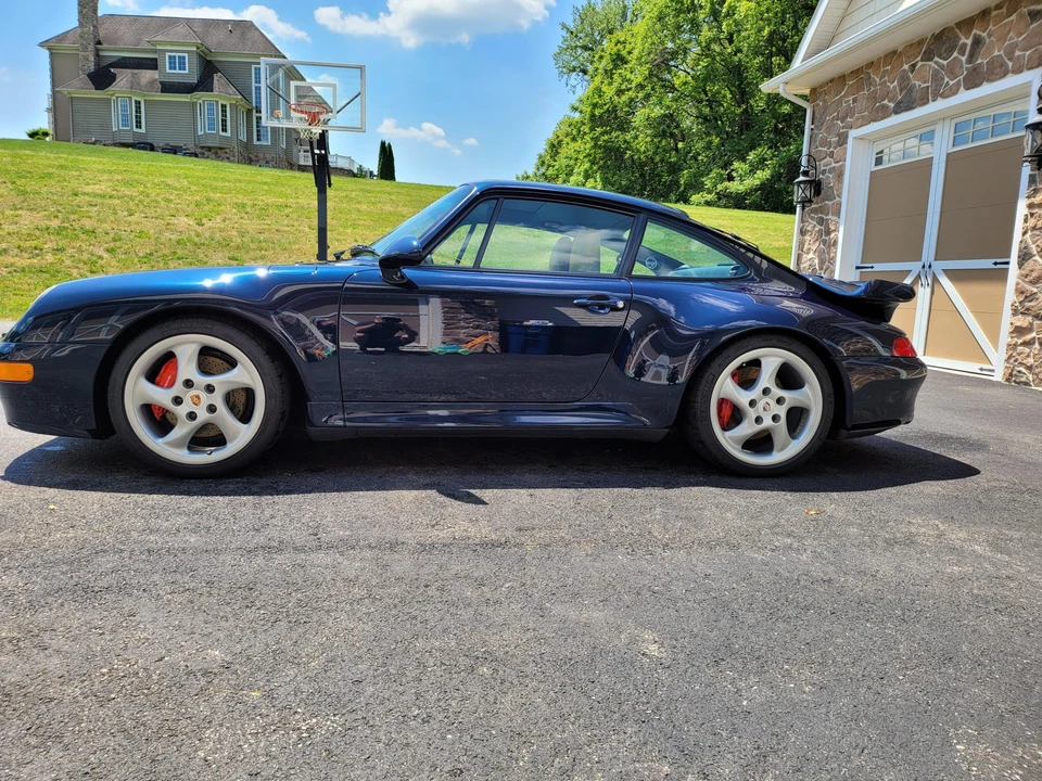 1997 Porsche 993 Turbo - Image 6 of 31