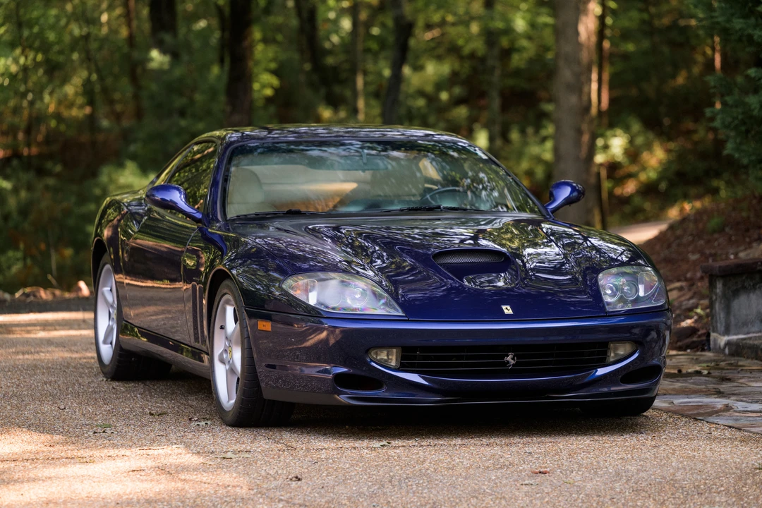 1998 Ferrari 550 Maranello - Image 28 of 31