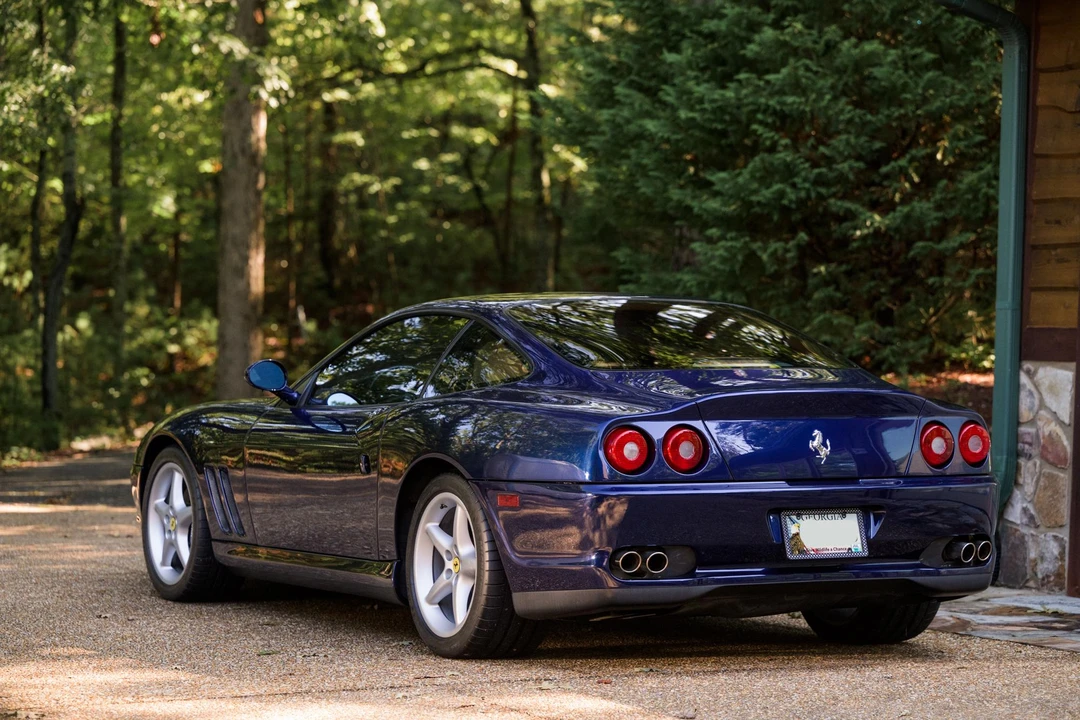 1998 Ferrari 550 Maranello - Image 18 of 31