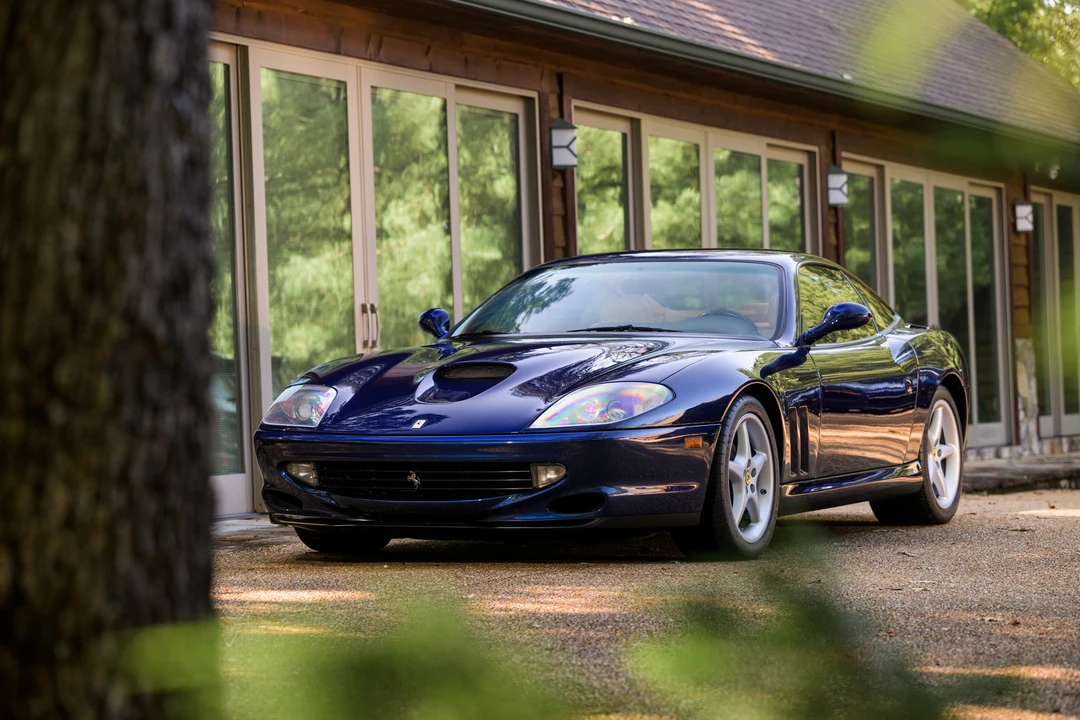 1998 Ferrari 550 Maranello - Image 3 of 31