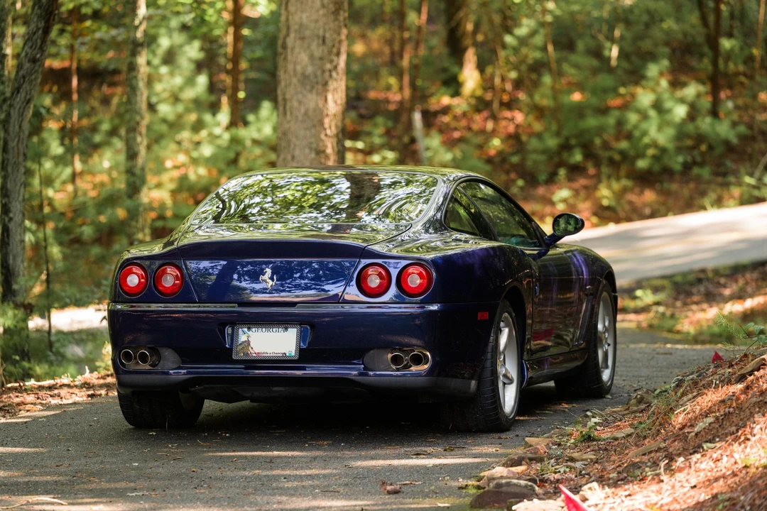 1998 Ferrari 550 Maranello - Image 11 of 31