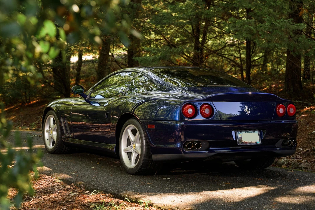 1998 Ferrari 550 Maranello - Image 16 of 31