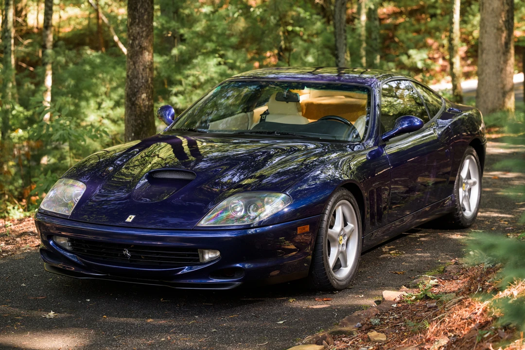 1998 Ferrari 550 Maranello - Image 23 of 31
