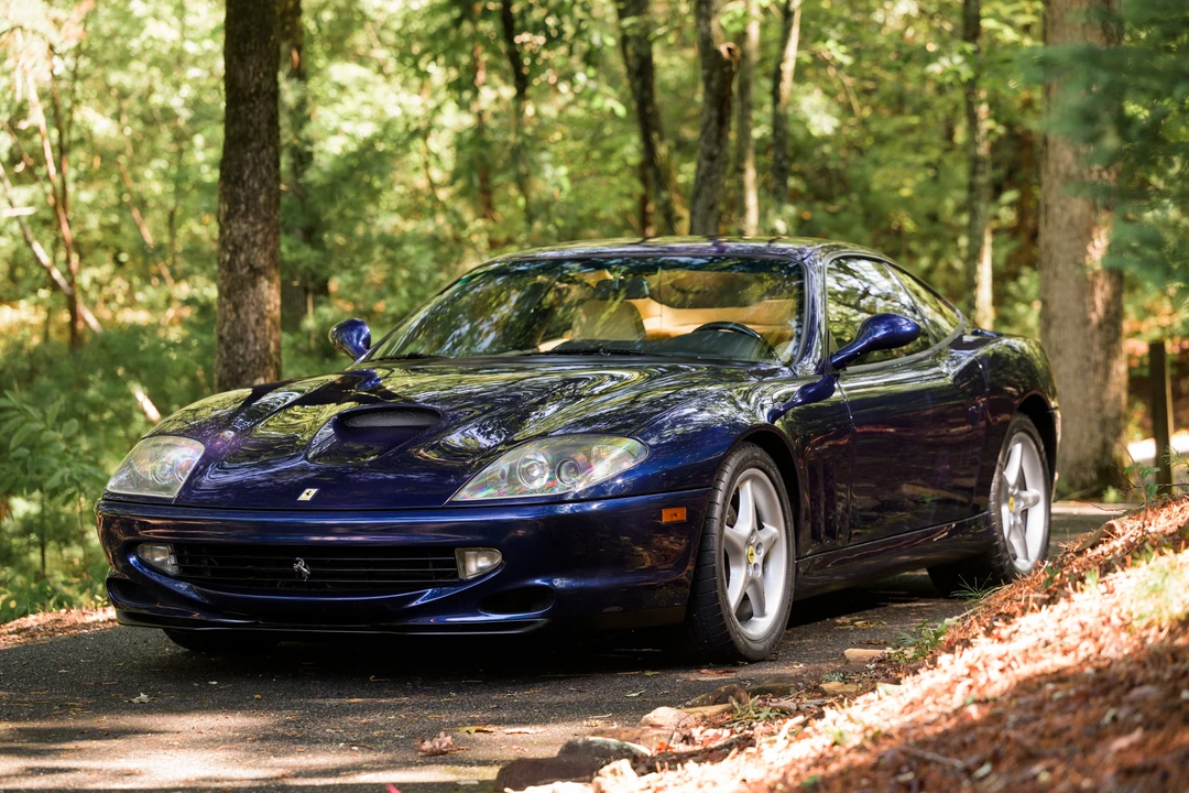 1998 Ferrari 550 Maranello - Image 24 of 31