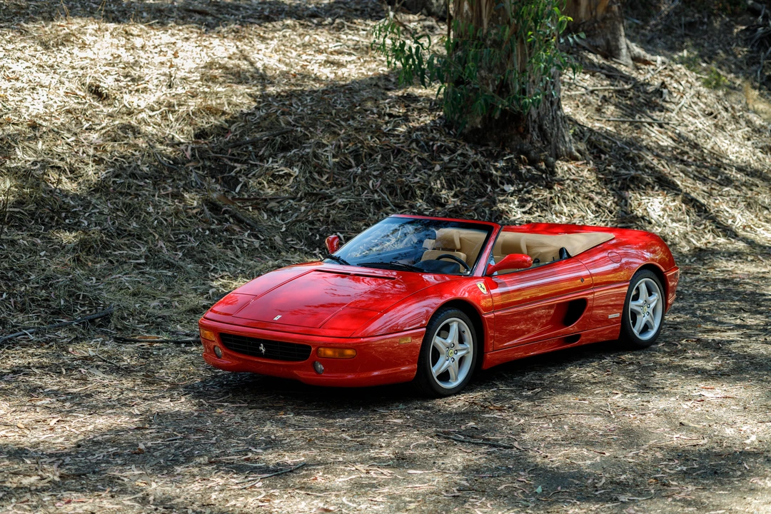 1998 Ferrari F355 Spider - Image 3 of 31