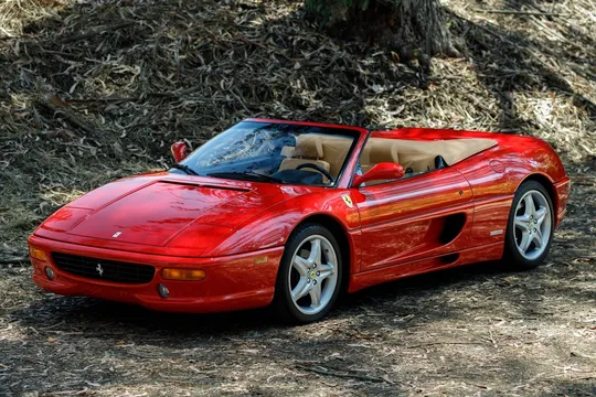 1998 Ferrari F355 Spider 6-Speed