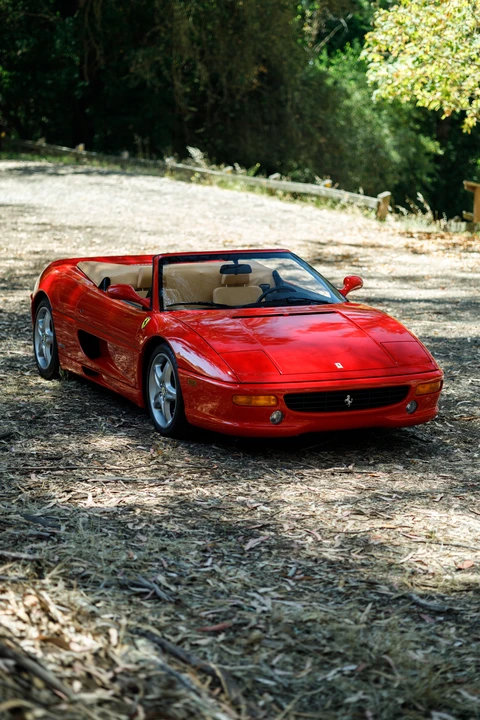 1998 Ferrari F355 Spider - Image 17 of 31