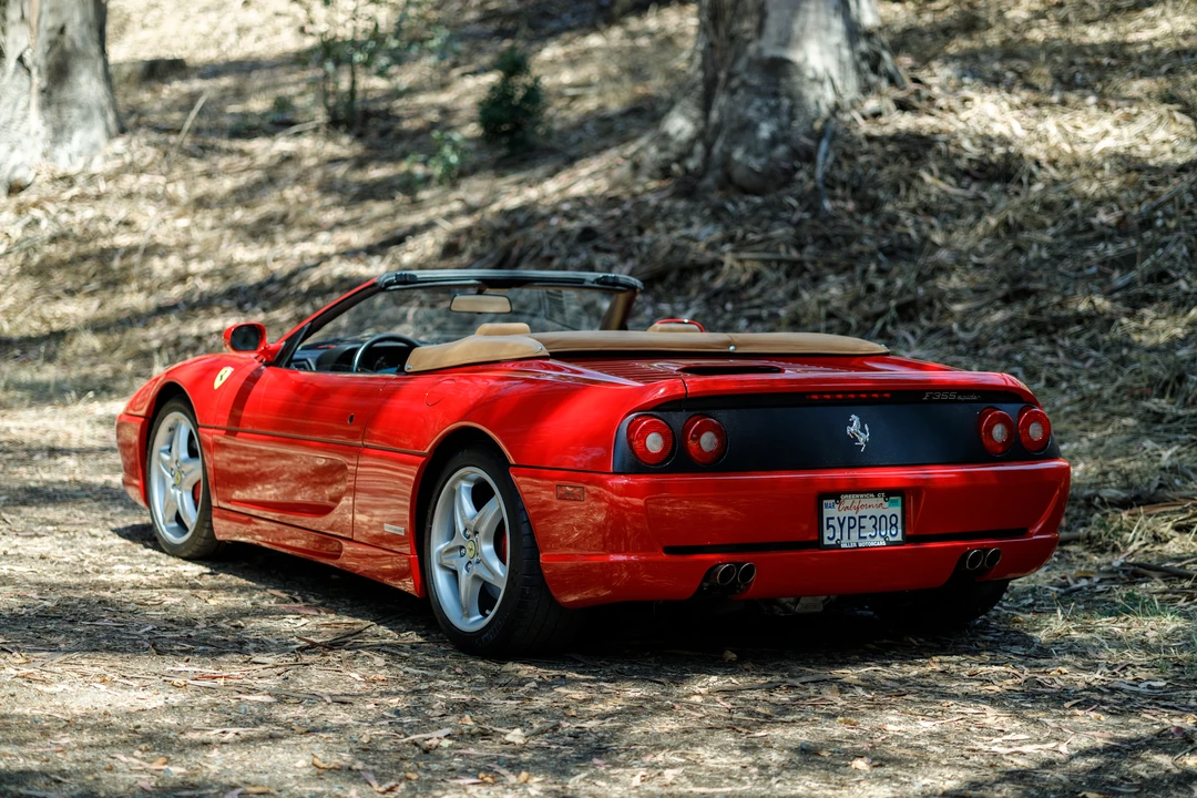 1998 Ferrari F355 Spider - Image 27 of 31