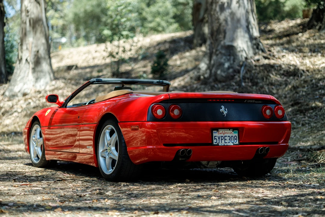 1998 Ferrari F355 Spider - Image 26 of 31