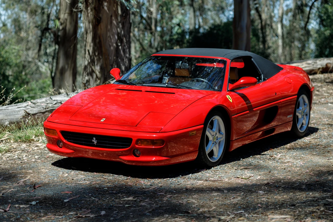 1998 Ferrari F355 Spider - Image 5 of 31