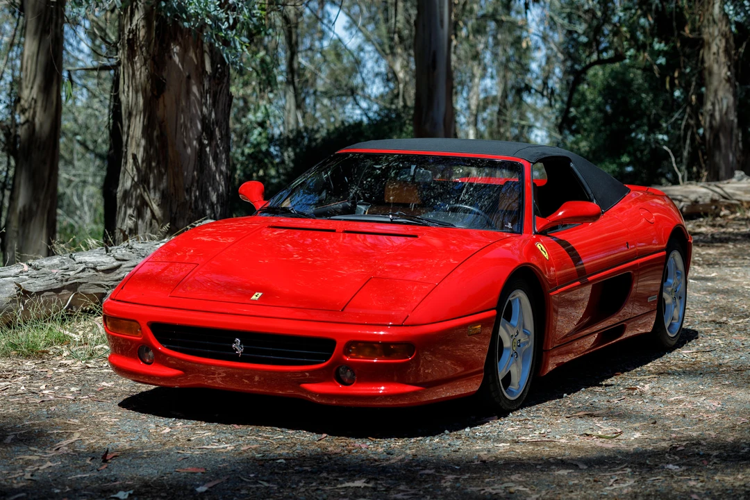 1998 Ferrari F355 Spider - Image 9 of 31