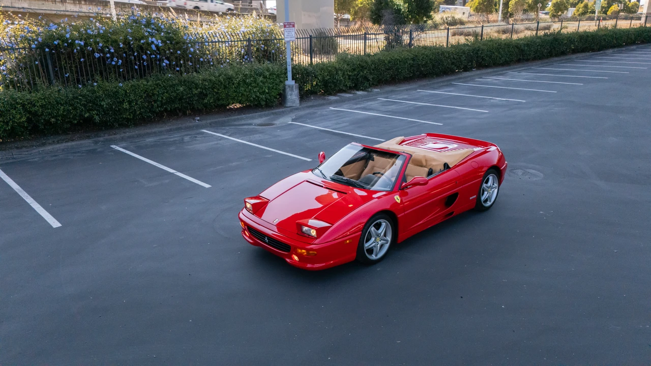 1998 Ferrari F355 Spider - Image 31 of 31