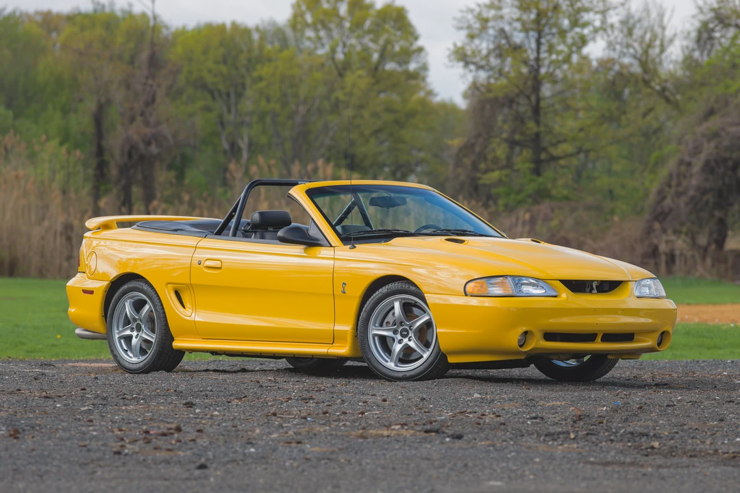 1998 Ford SN95 Mustang Cobra - Image 7 of 31
