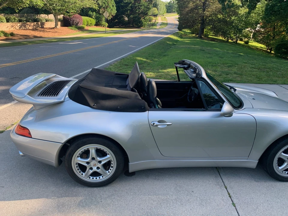 1998 Porsche 993 Carrera - Image 6 of 31
