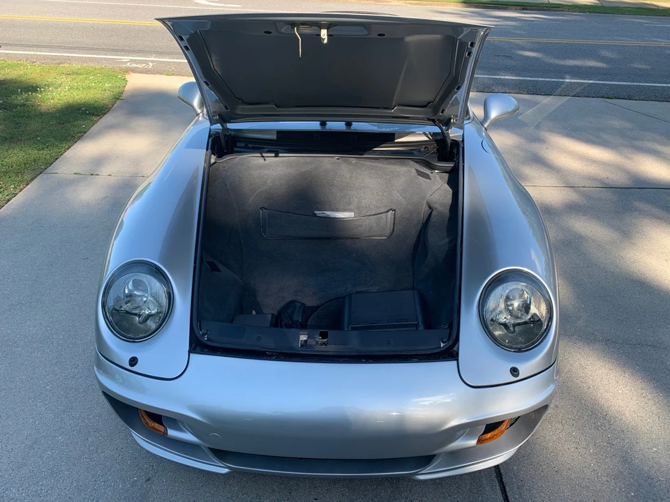 1998 Porsche 993 Carrera - Image 16 of 31