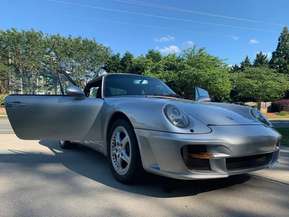 1998 Porsche 993 Carrera - Image 13 of 31