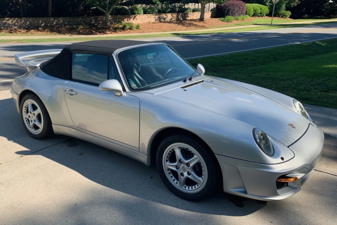 1998 Porsche 993 Carrera - Image 1 of 31