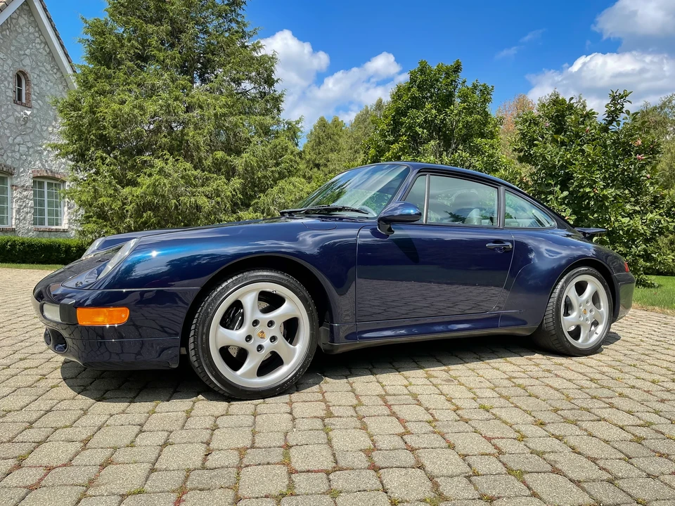 1998 Porsche 993 Carrera S - Image 4 of 6