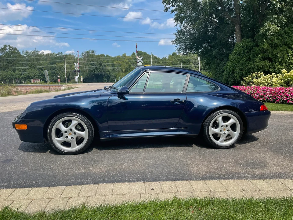 1998 Porsche 993 Carrera S - Image 6 of 6