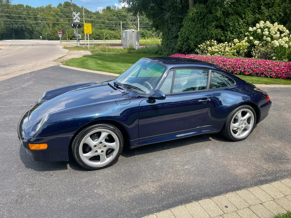 1998 Porsche 993 Carrera S - Image 3 of 6