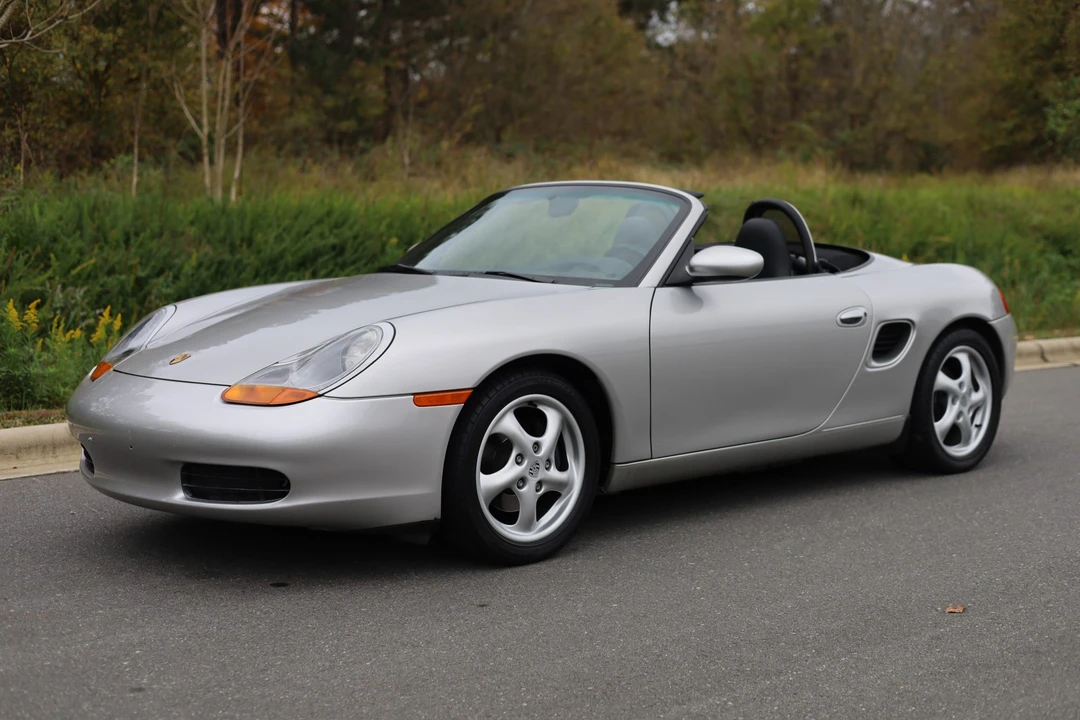 1998 Porsche 986 Boxster - Image 3 of 31