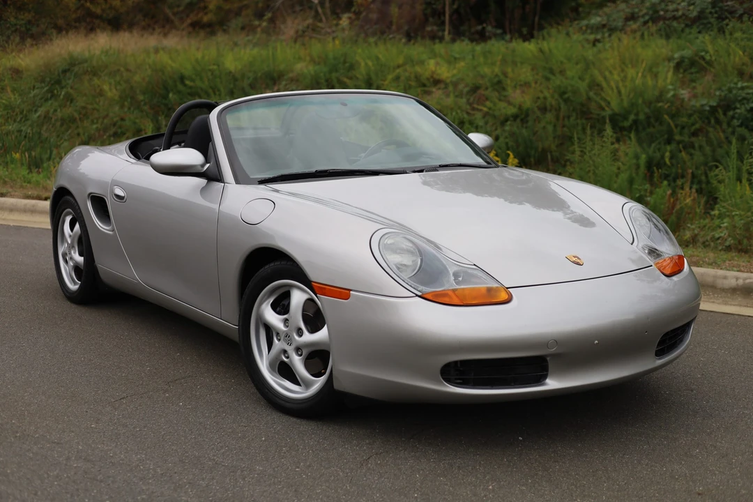 1998 Porsche 986 Boxster - Image 8 of 31