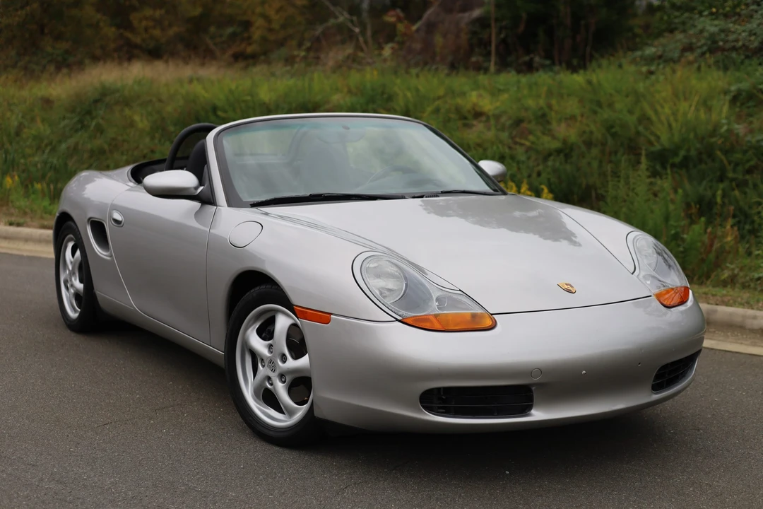 1998 Porsche 986 Boxster - Image 9 of 31